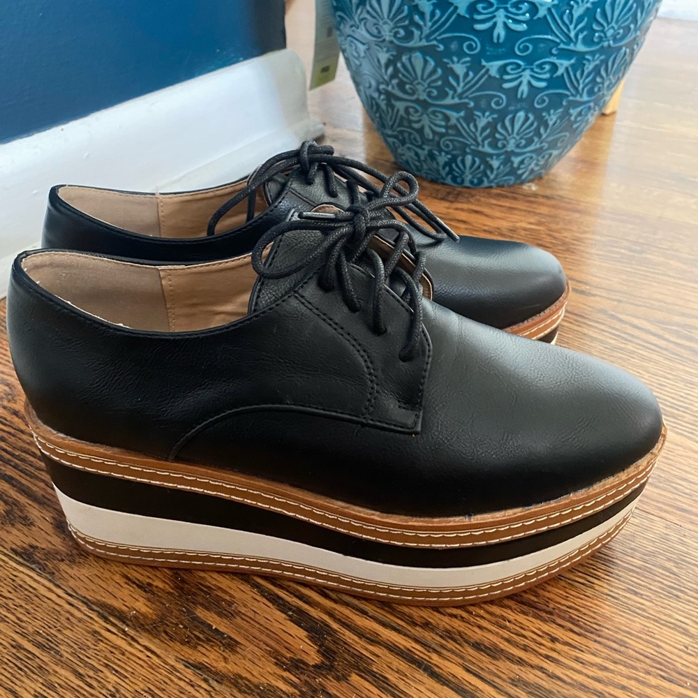 Platform oxfords - Picture 3 of 7